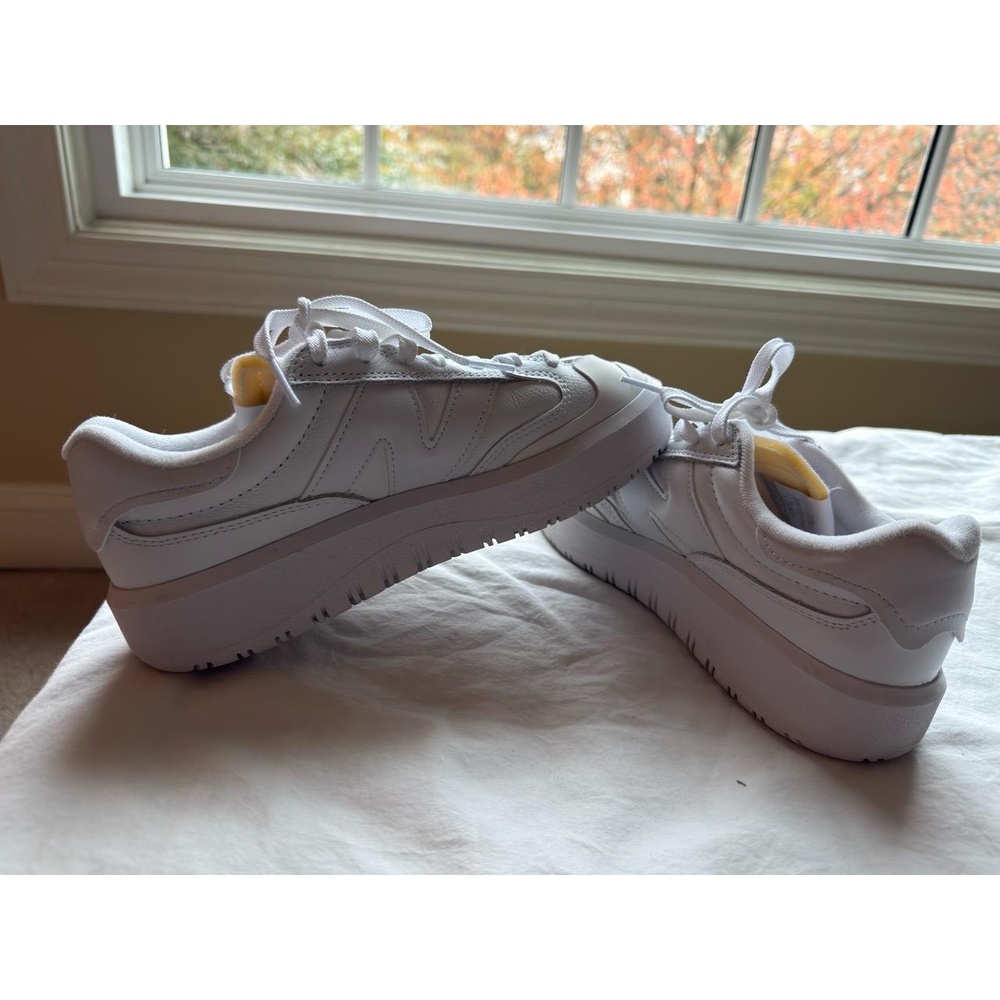 New Balance CT302 Unisex Shoes White Womens 8 Mens 6.5 Platform Casual - Picture 10 of 16
